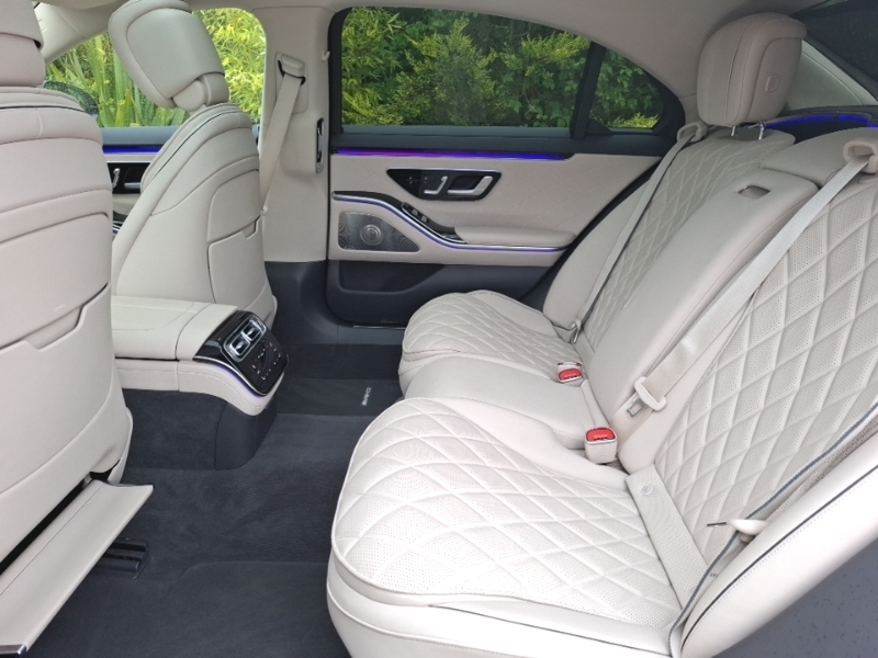 Mercedes-Benz S Class S350d L 313 Amg Line Prem Executive 9G-tronic Black #6