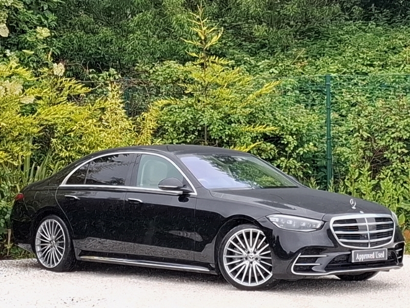Mercedes-Benz S Class Amg Night Edition Black #7