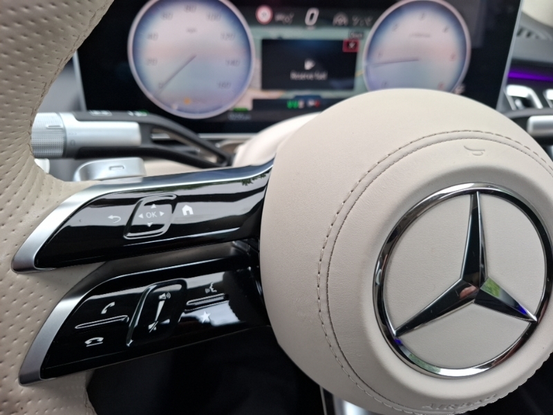 Mercedes-Benz S Class Amg Night Edition Black #12