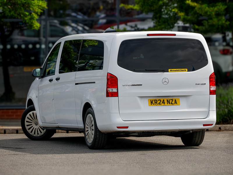 Mercedes-Benz Vito 114 Cdi Pro 9-Seater 9G-tronic KR24NZA White #2