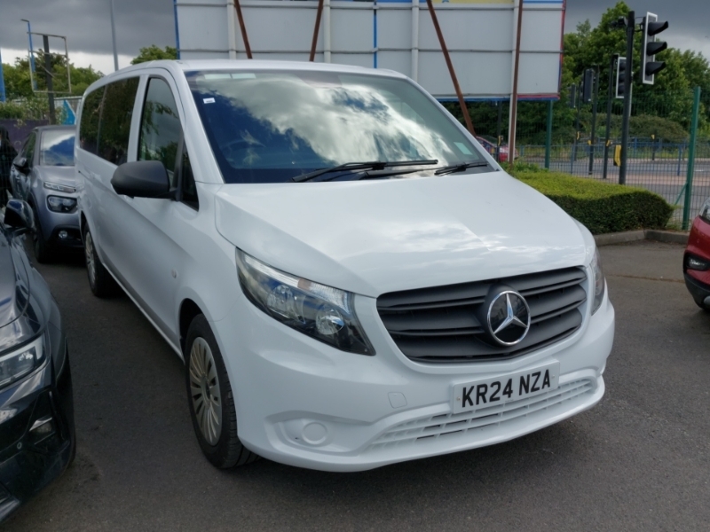 Mercedes-Benz Vito 114 Cdi Pro 9-Seater 9G-tronic White