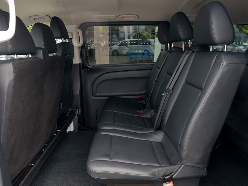 Mercedes-Benz Vito 114 Cdi Pro 9-Seater 9G-tronic KR24NZA White #6