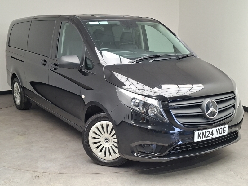 Mercedes-Benz Vito 114 Cdi Pro 9-Seater 9G-tronic Black