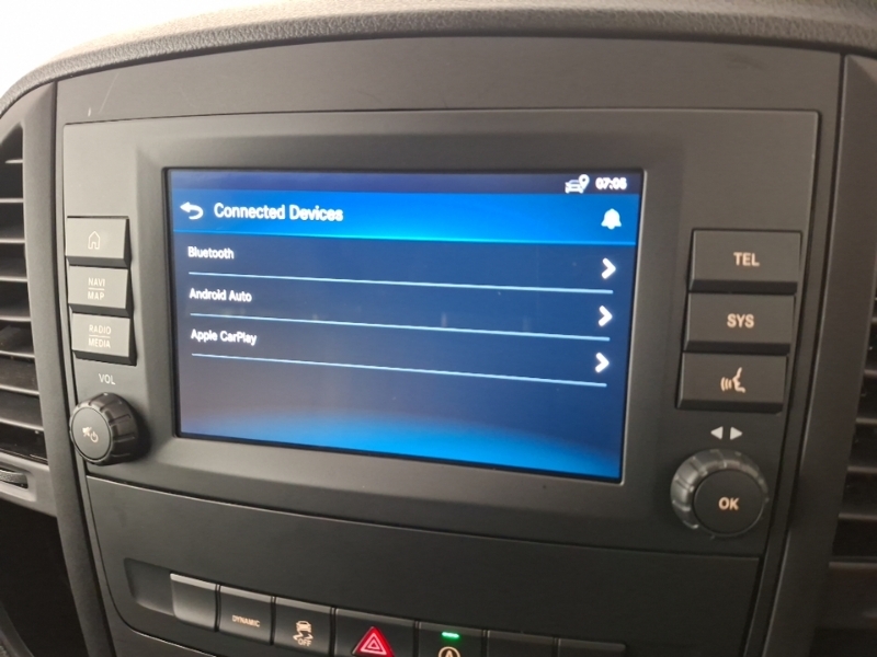 Mercedes-Benz Vito Select Silver #10