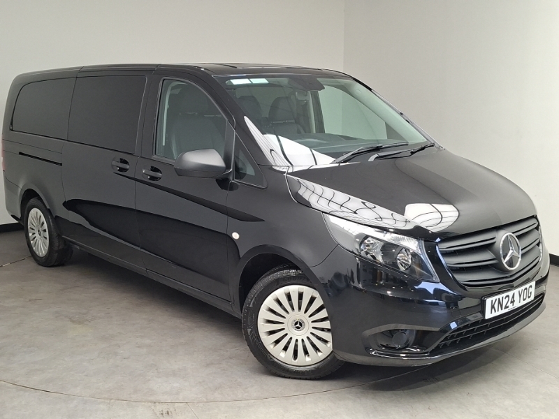 Mercedes-Benz Vito Select Silver #7