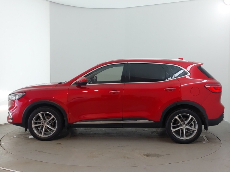 MG HS 1.5 T-gdi Exclusive Red #4