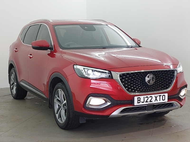 MG HS 1.5 T-gdi Exclusive Red