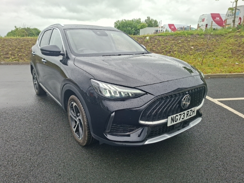 MG HS 1.5 T-gdi Trophy NG73RZH Black