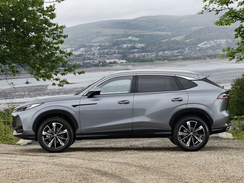 MG HS 1.5 T-gdi Se Grey #4