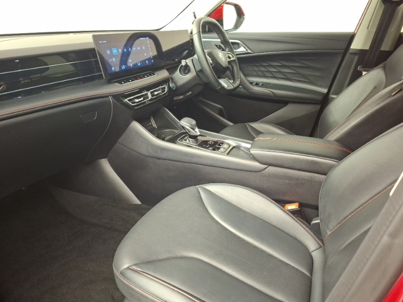 MG HS 1.5 T-gdi Trophy Dct Red #5