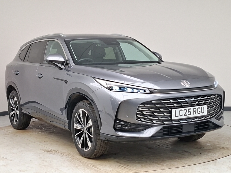 MG HS 1.5 T-gdi Trophy Dct Grey