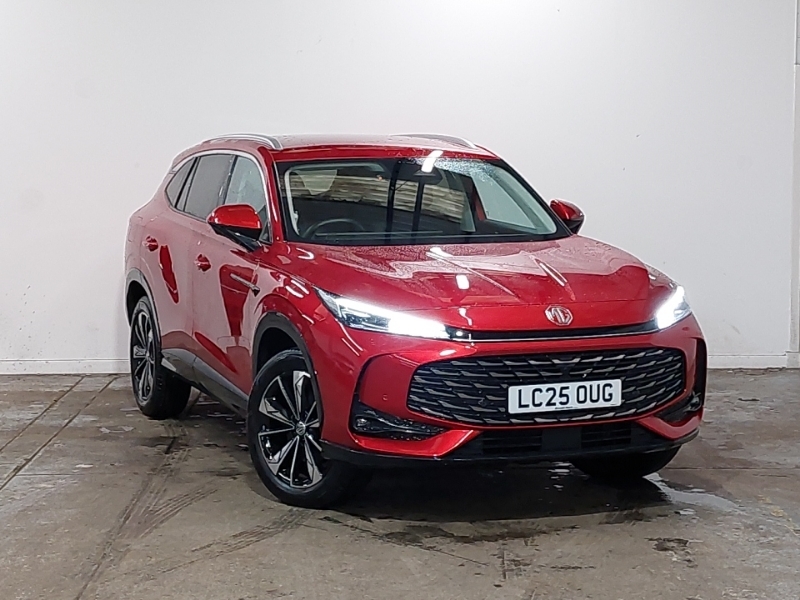 MG HS 1.5 T-gdi Trophy Dct Red