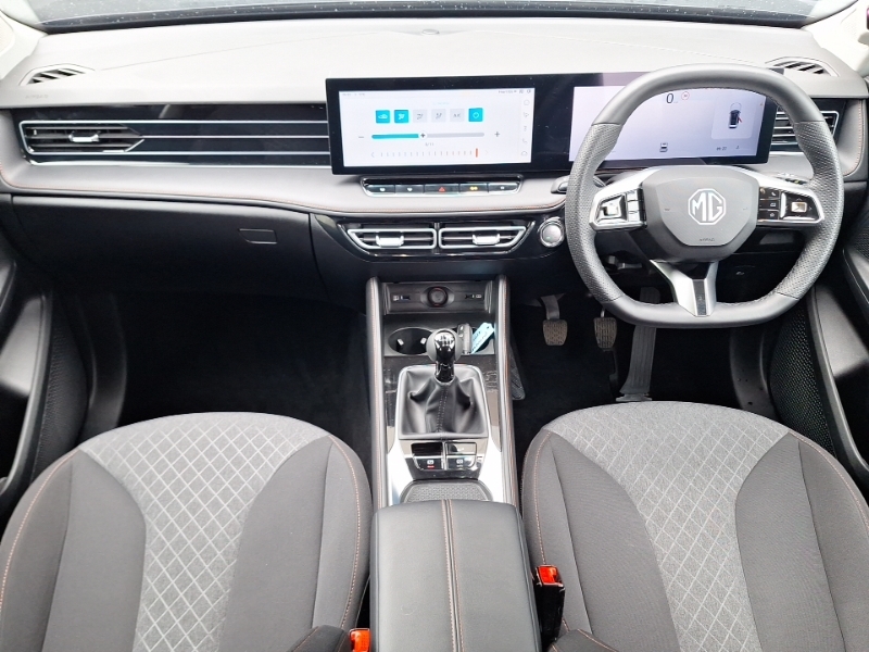 MG HS 1.5 T-gdi Se Black #3