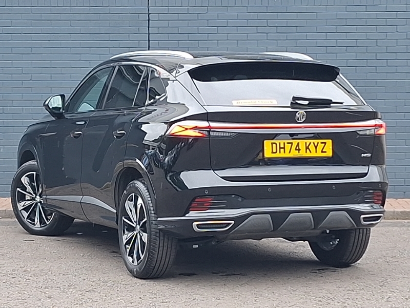 MG HS 1.5 T-gdi Se Black #2