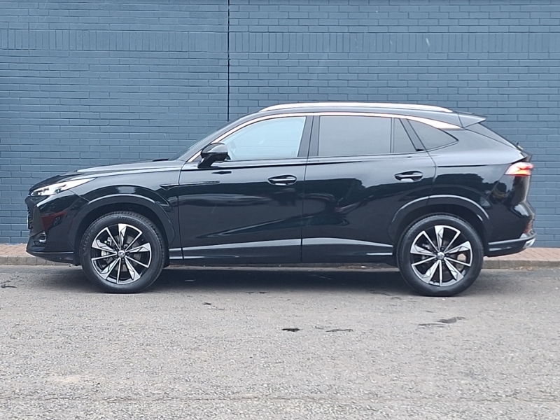 MG HS 1.5 T-gdi Se Black #4