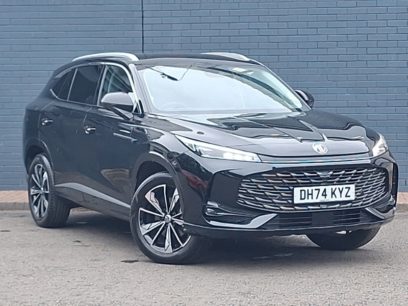 MG HS 1.5 T-gdi Se Black