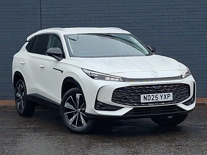MG HS 1.5 T-gdi Trophy ND25YXP White