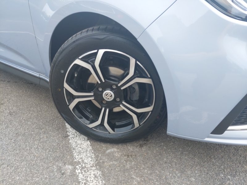 MG MG3 1.5 Vti-tech Excite Hatchback Silver #20