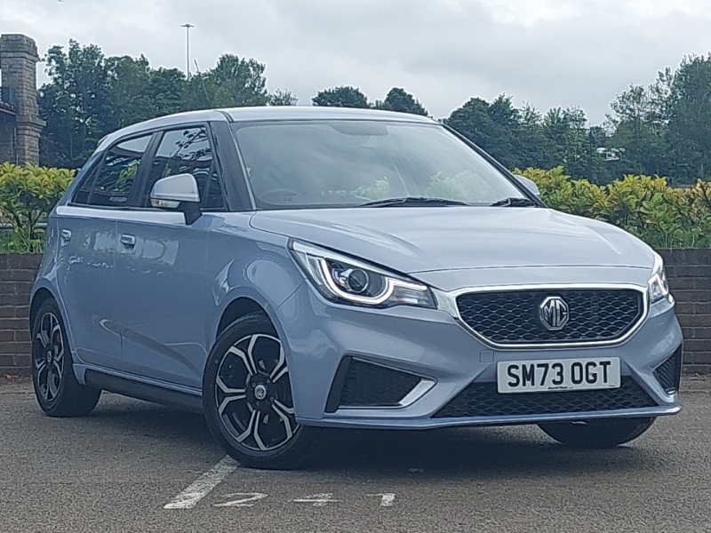 MG MG3 1.5 Vti-tech Exclusive Navigation Silver
