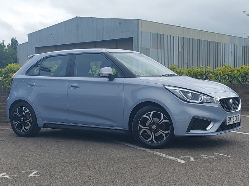 MG MG3 1.5 Vti-tech Excite Hatchback Silver #7