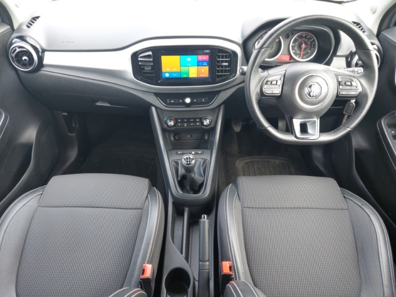 MG MG3 1.5 Vti-tech Exclusive Navigation Silver #3