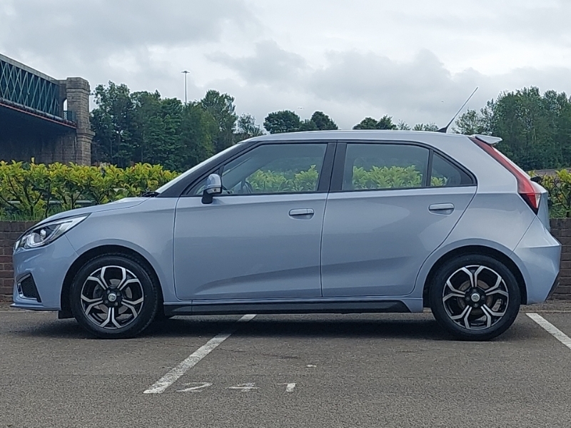 MG MG3 1.5 Vti-tech Exclusive Navigation Silver #4