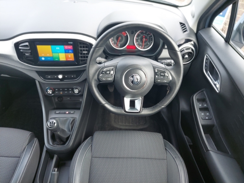 MG MG3 1.5 Vti-tech Excite Hatchback Silver #8