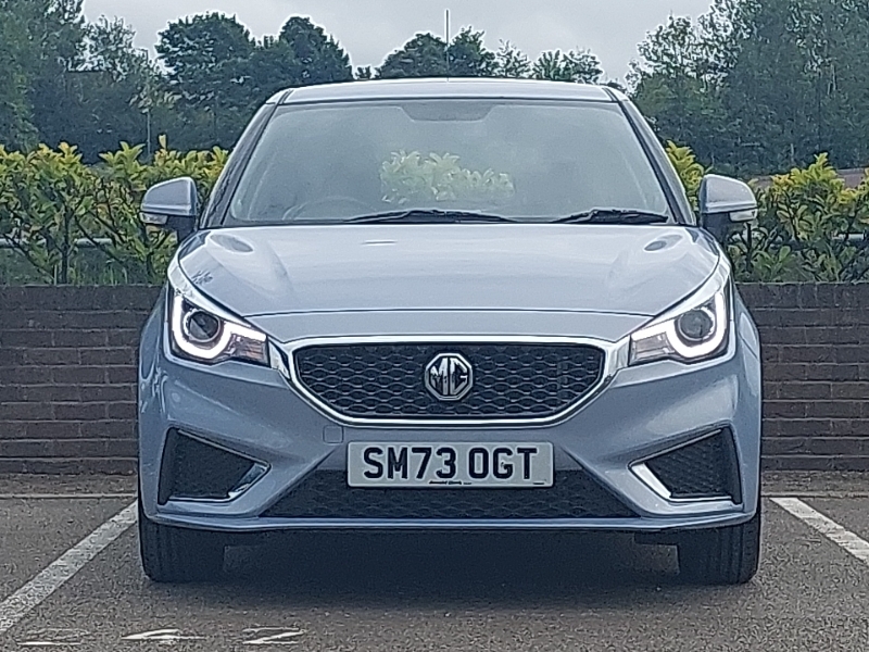 MG MG3 1.5 Vti-tech Excite Hatchback Silver #14