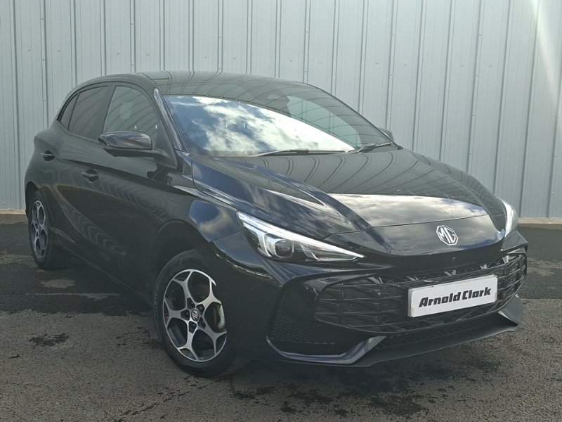 MG MG3 1.5 Hybrid Trophy Black