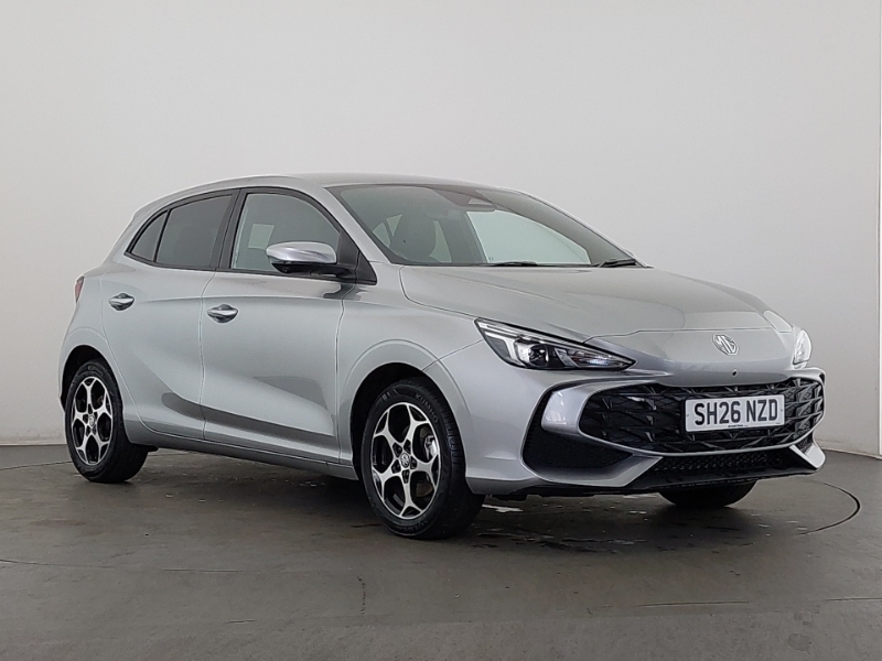 MG MG3 1.5 Hybrid Trophy Silver