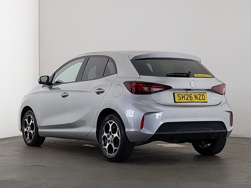 MG MG3 1.5 Hybrid Trophy Silver #2