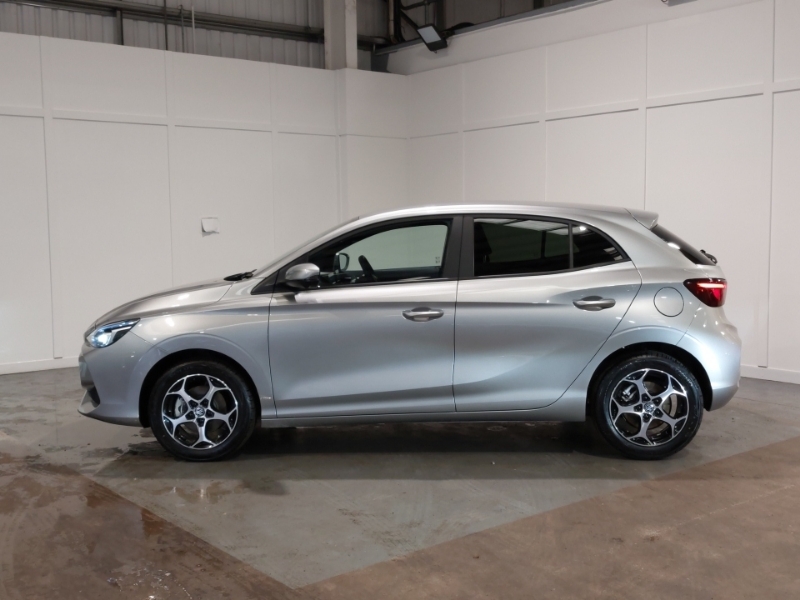 MG MG3 1.5 Hybrid Trophy Silver #4