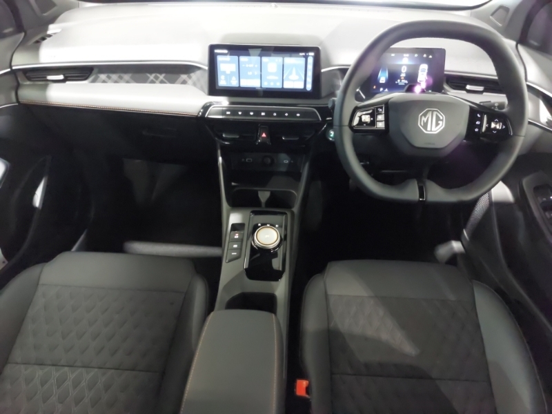 MG MG3 1.5 Hybrid Trophy Silver #3
