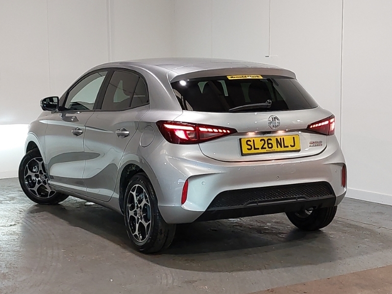 MG MG3 1.5 Hybrid Trophy Silver #2