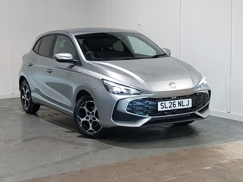 MG MG3 1.5 Hybrid Trophy Silver