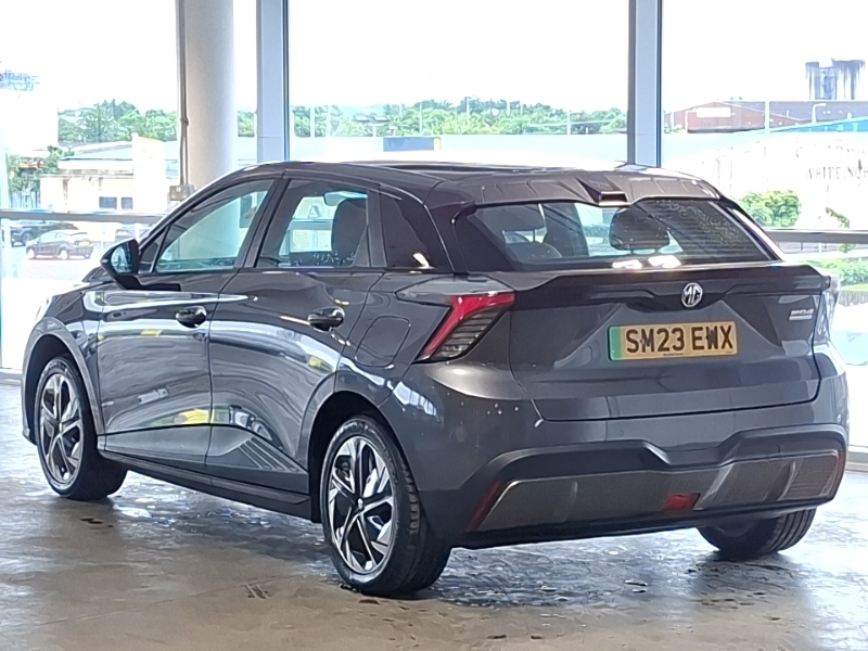 MG MG4 125Kw Se Ev 51Kwh Grey #2