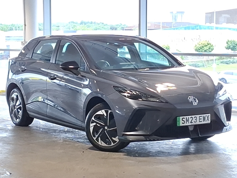MG MG4 125Kw Se Ev 51Kwh Grey