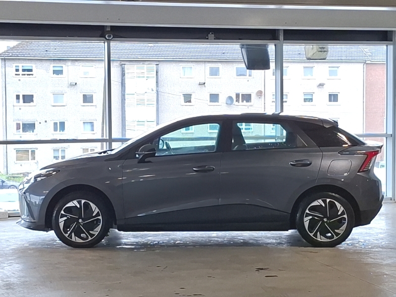 MG MG4 125Kw Se Ev 51Kwh Grey #4