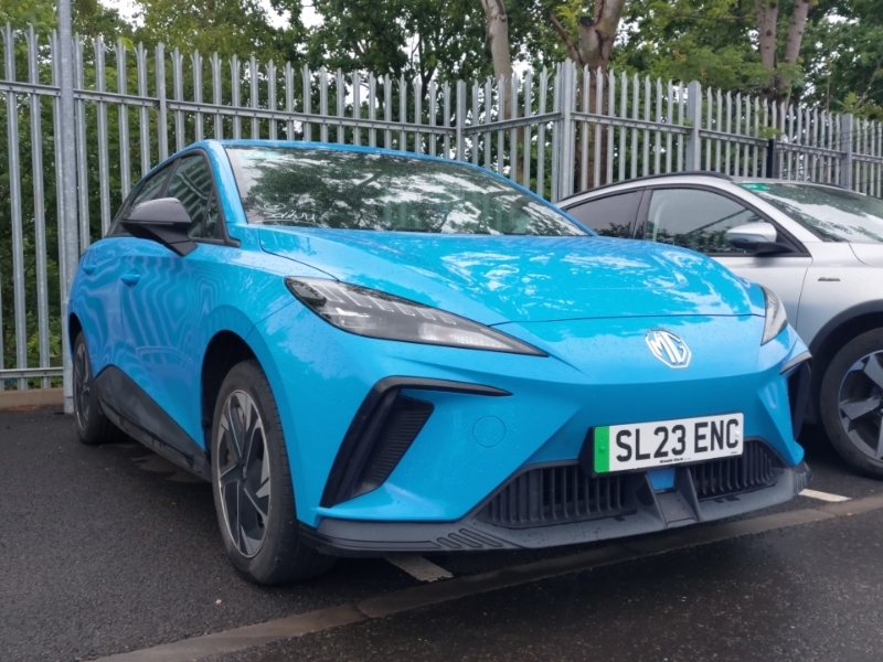 MG MG4 125Kw Se Ev 51Kwh Blue