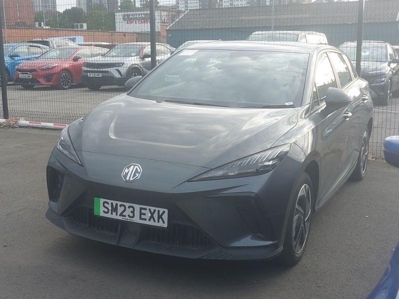 MG MG4 125Kw Se Ev 51Kwh Grey