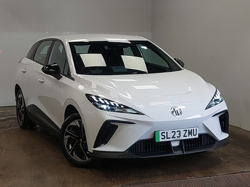 MG MG4 125Kw Se Ev 51Kwh White