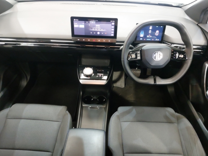 MG MG4 125Kw Se Ev 51Kwh White #3