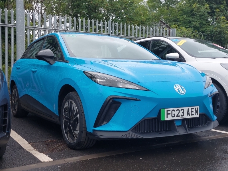 MG MG4 150Kw Se Ev Long Range 64Kwh Blue