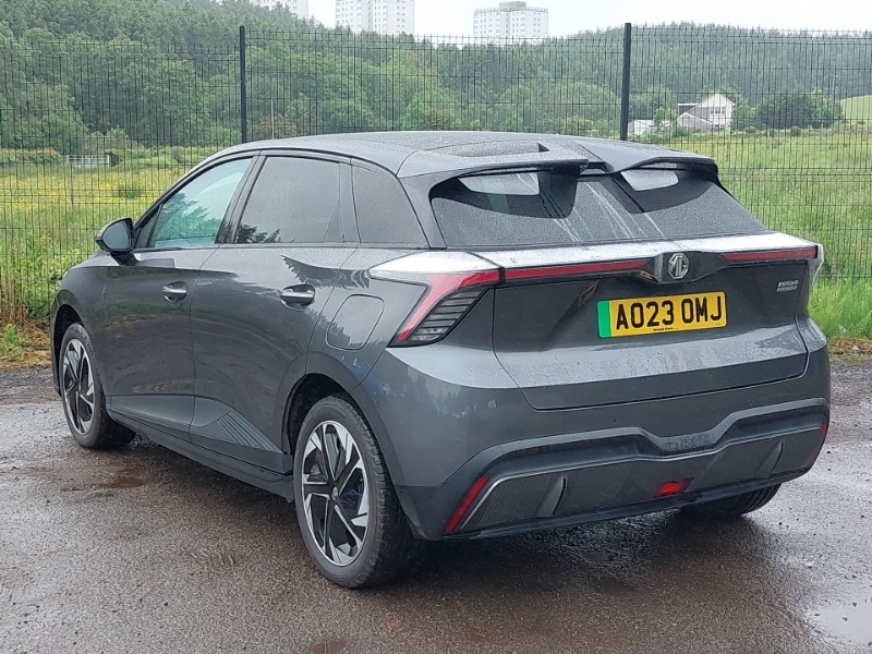 MG MG4 150Kw Trophy Ev Long Range 64Kwh Grey #2