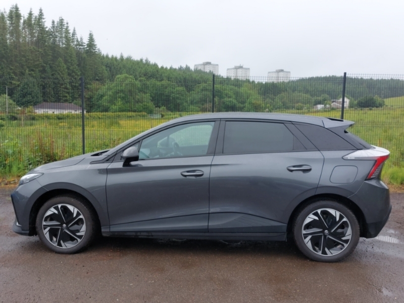 MG MG4 150Kw Trophy Ev Long Range 64Kwh Grey #4
