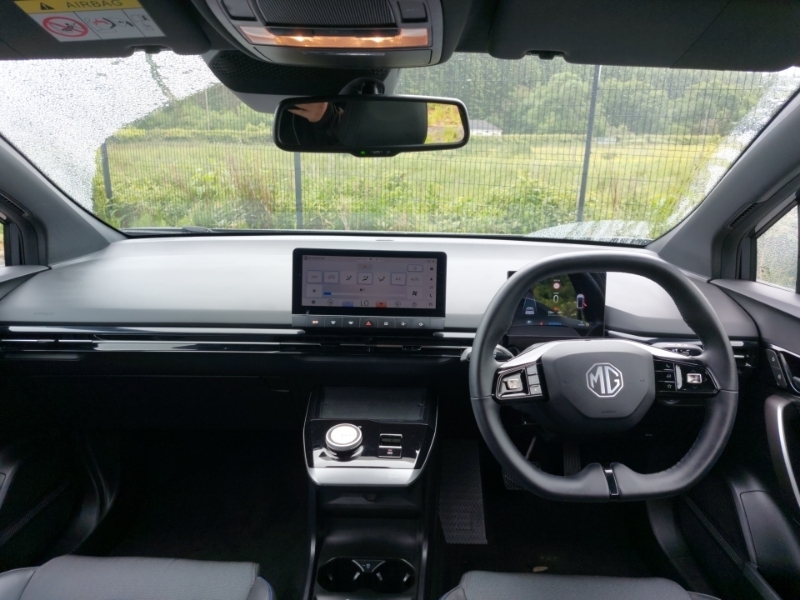MG MG4 150Kw Trophy Ev Long Range 64Kwh Grey #3