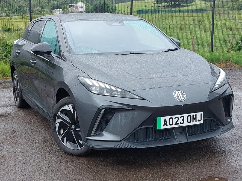 MG MG4 150Kw Trophy Ev Long Range 64Kwh Grey