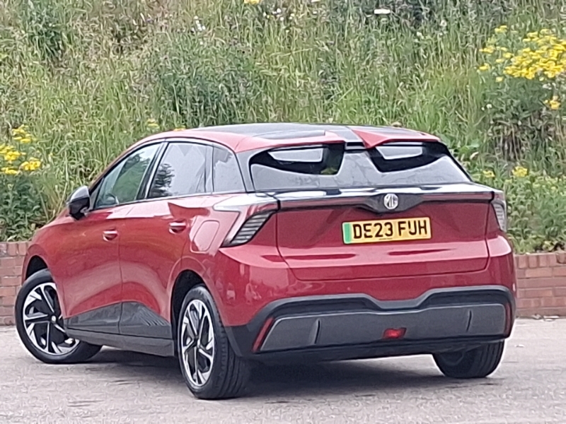 MG MG4 150Kw Trophy Ev Long Range 64Kwh Red #2