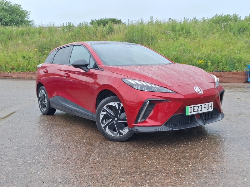 MG MG4 150Kw Trophy Ev Long Range 64Kwh Red