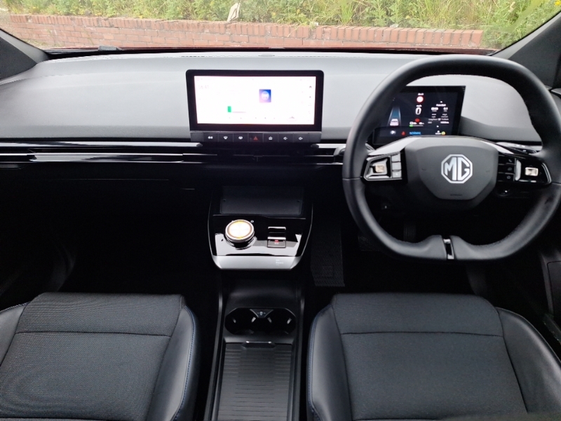 MG MG4 150Kw Trophy Ev Long Range 64Kwh Red #3